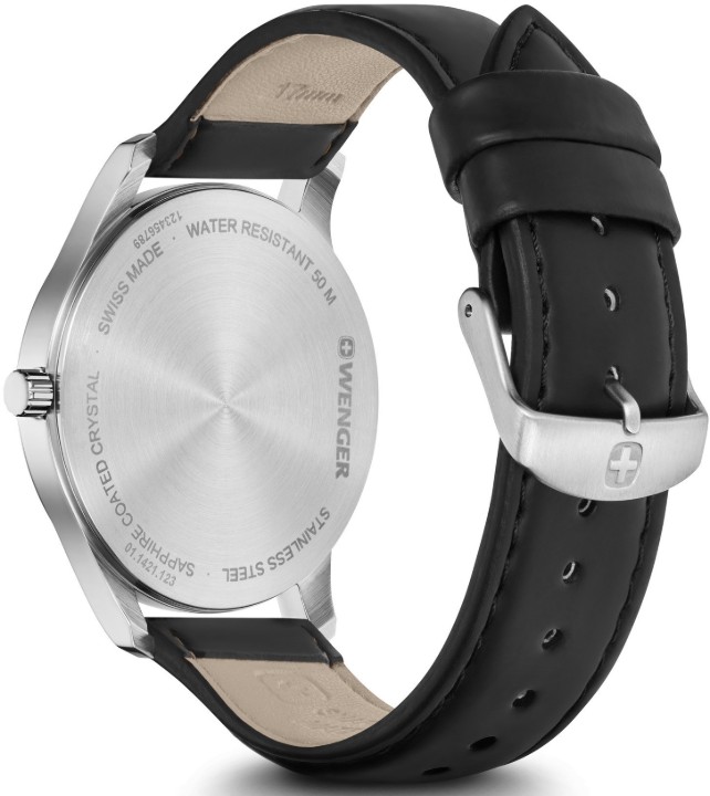 Wenger City Classic Quartz 01.1421.123