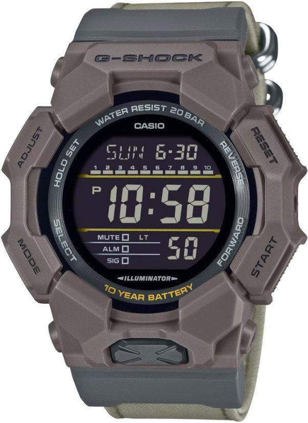CASIO GD-010CE-5ER G-Shock Carbon Core Guard