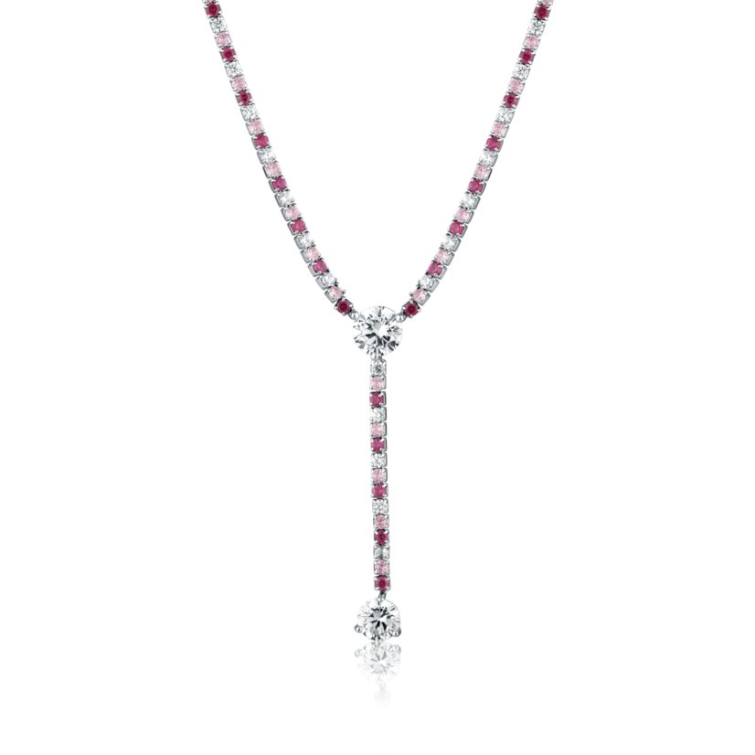 Strieborný náhrdelník JVD SVLN0961SH2BR18