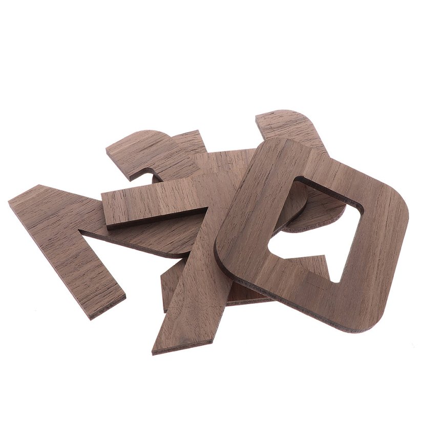 Nalepovacie hodiny PRIM Veneer - C - E07P.4258.54