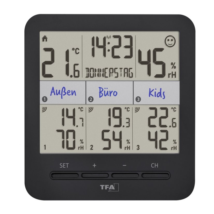 TFA 35.8109 - Sada WiFi brány TFA.me a bezdrátového teploměru TFA 30.3075.01