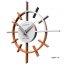 Dizajnové hodiny 10-018 CalleaDesign Crosshair 29cm (viac farebných verzií) Farba zelené jablko-76