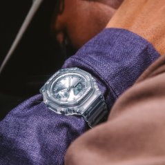 CASIO GA-2100BM-7A8ER G-Shock Bright Metallic Dial Series