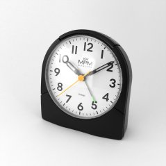 Budík s tichým chodem a led podsvětlením MPM C01.4054.90