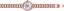 Invicta Wildflower Quartz 32084