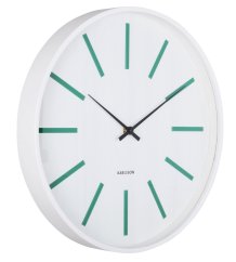 Dizajnové nástenné hodiny 6144GR Karlsson 40cm