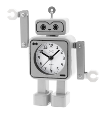 Detský budík ROBOT s tichým chodom JVD SRP2305.2