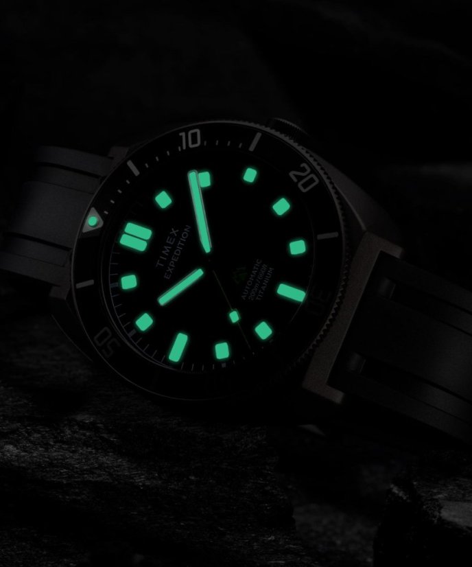 Timex Expedition Pioneer Titanium Automatic TW2Y63600UK