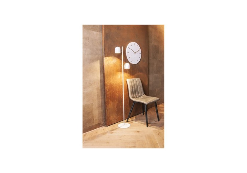 Dizajnové nástenné hodiny 5716WH Karlsson 45cm