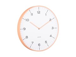 Dizajnové nástenné hodiny 6011OR Karlsson 40cm