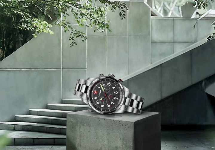 Wenger Terragraph Quartz Chronograph 01.0543.111