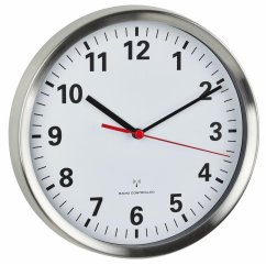 TFA 60.3529.02 - Nástenné DCF hodiny s tichým chodom