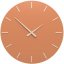 Dizajnové hodiny 10-203 CalleaDesign 60cm (viac farieb) Farba caffe latte-14 - RAL1019