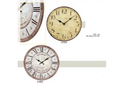 Dizajnové nástenné hodiny 21410 Lowell 34cm