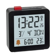 TFA 60.2566.01 - digitálny DCF rádiom riadený budík