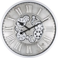 Designové nástěnné hodiny 21541S Lowell 46cm