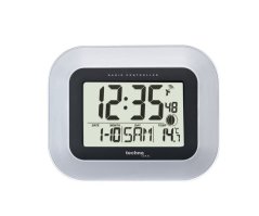 Nástenné hodiny s budíkom WS 8005