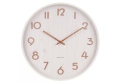 Dizajnové nástenné hodiny 5809WH Karlsson 40cm
