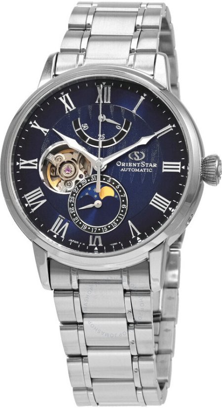 Orient Star Classic Moonphase Open Heart Automatic RE-AY0103L00B