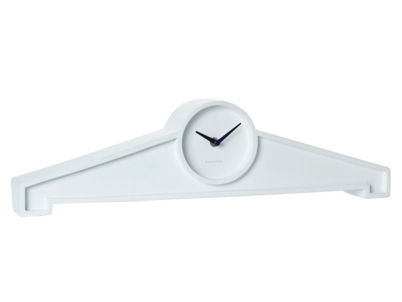 Dizajnové stolné hodiny KW0037WH Karlsson 55cm