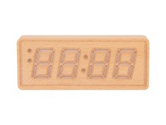 Designový LED budík - hodiny 6024WD Karlsson 20cm