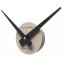 Dizajnové hodiny 10-311 CalleaDesign Botticelli piccolo 32cm (viac farebných variantov) Farba čierna klasik-5 - RAL9017