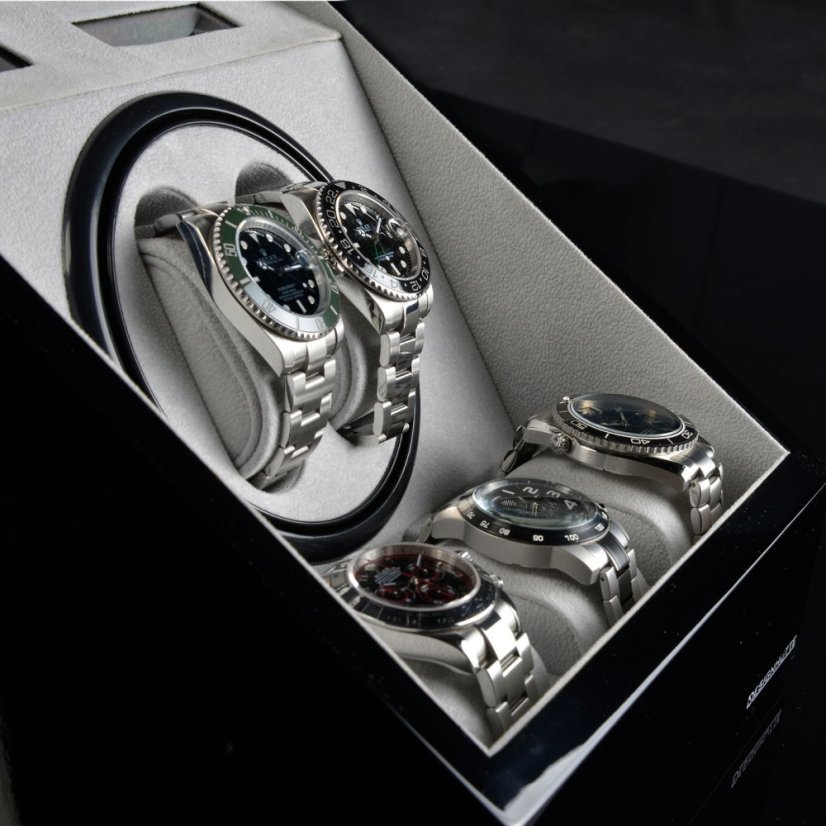 Natahovač hodinek DESIGNHÜTTE 70005-01 Monaco - Schwarz