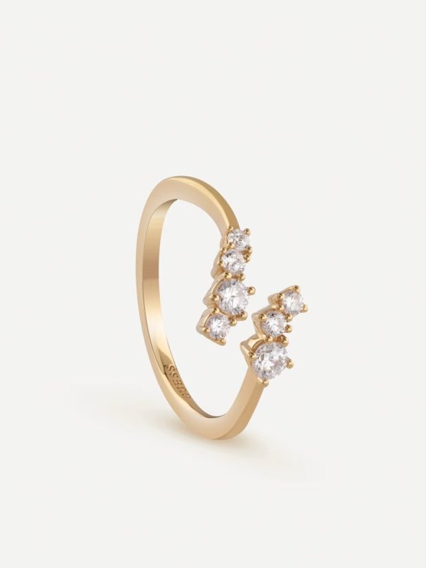 Guess Jardin prsten vel. 52 - 52 JSBR04473JWYG52