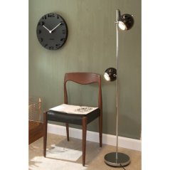 Dizajnové nástenné hodiny 5311BK Karlsson 42cm