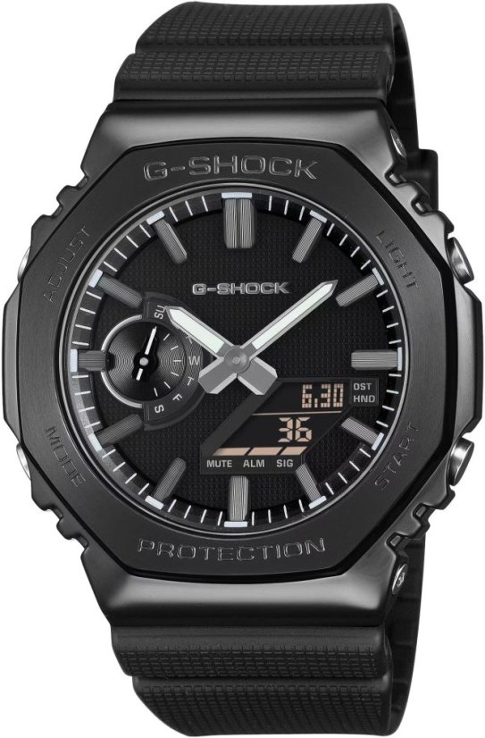 CASIO GM-2100LXB-1AER G-Shock G-Steel Luxe Black