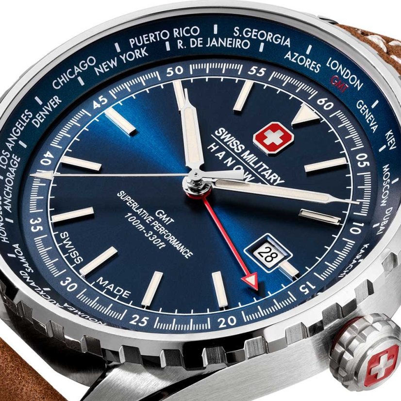 Swiss Military Hanowa SMWGB0003202 AFTERBURN GMT