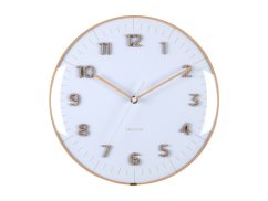 Dizajnové nástenné hodiny 6110WH Karlsson 30cm