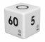 TFA 38.2032.02 - Digitálny časovač CUBE - biely