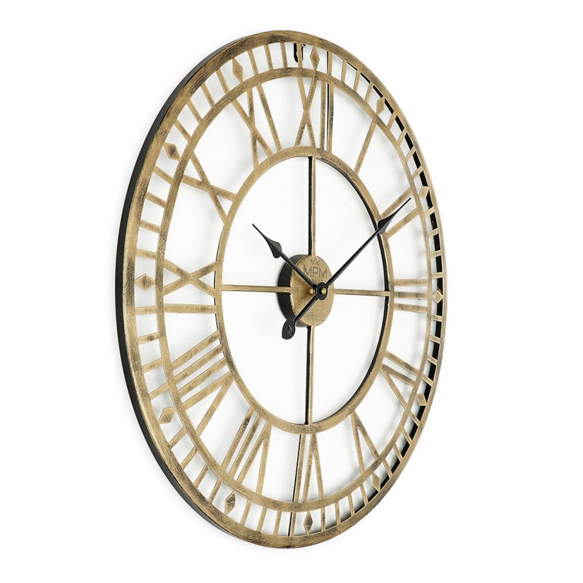 Nástěnné designové hodiny MPM Vintage Glamorous II - E01.4203.80