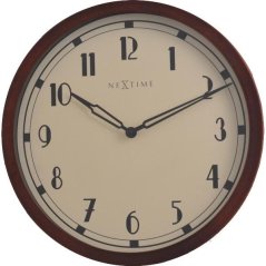 Dizajnové nástenné hodiny 3055 Nextime Royal 34cm