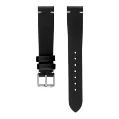 Kožený řemínek na hodinky PRIM RB.15897 (18 MM) - ČERNÝ - RB.15897.1816.9000.L1