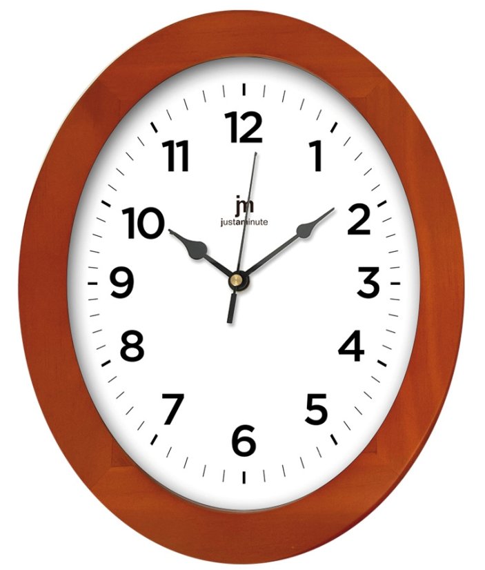 Dizajnové nástenné hodiny 21037C Lowell 33cm