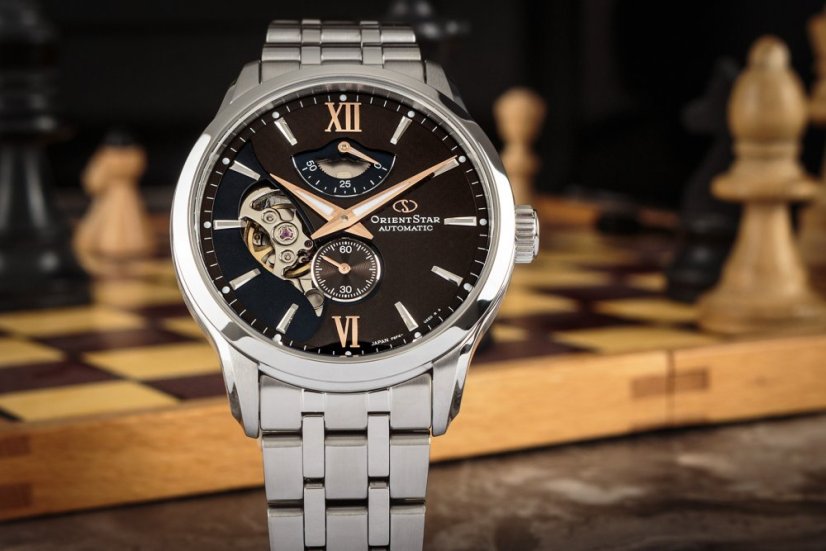 Orient Star Contemporary Layered Skeleton Automatic RE-AV0B02Y00B