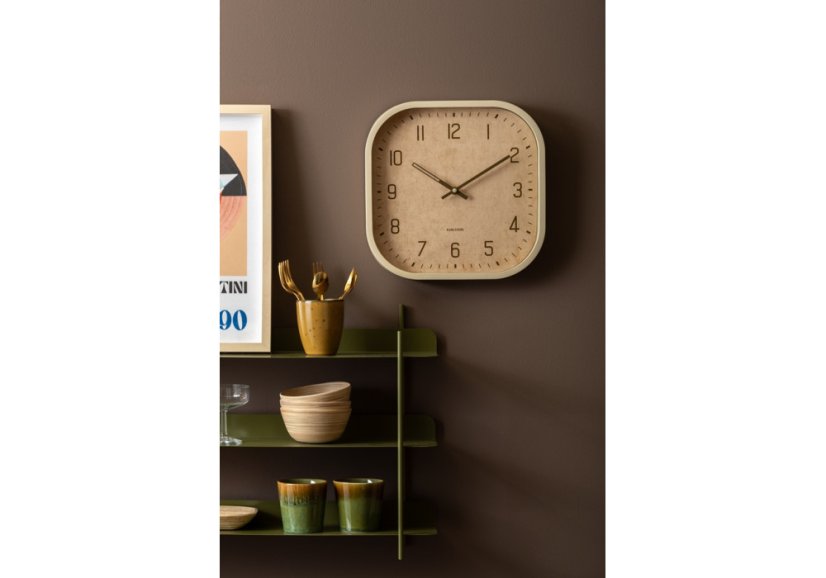 Dizajnové nástenné hodiny 6138WH Karlsson 30cm
