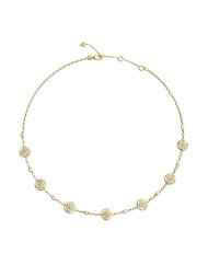 Guess Spinning Bloom náhrdelník JUBN06465JWYGT/U