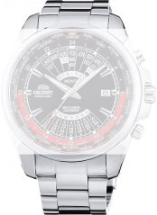 Ocelový náramek Orient YDFFBSS 22mm (pro model FEU0B), stříbrný