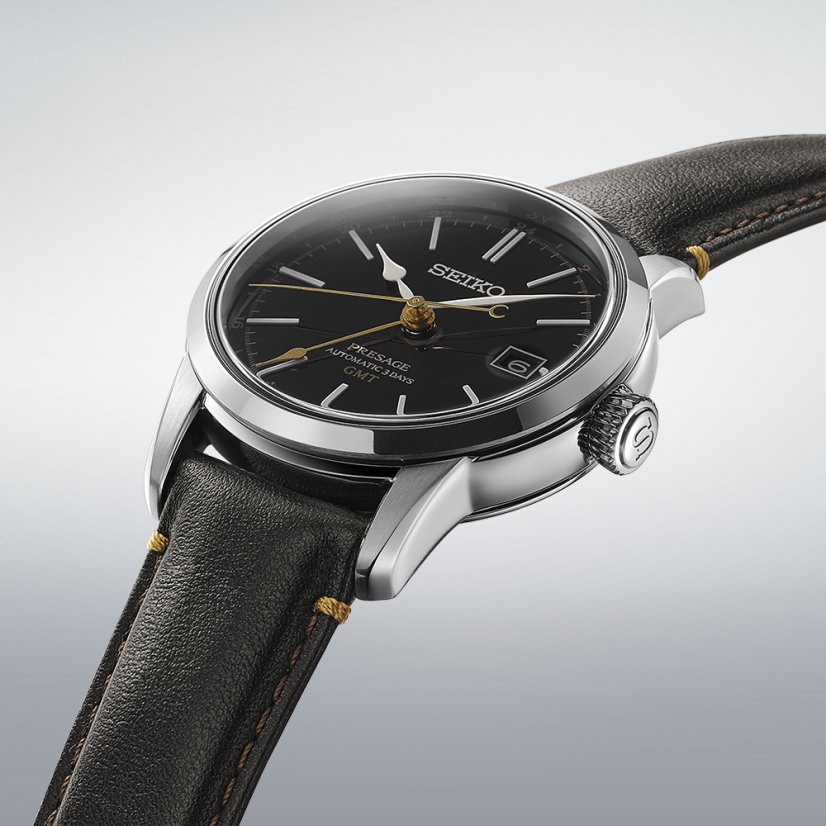 Seiko SPB447J1 Presage Craftsmanship – Urushi GMT
