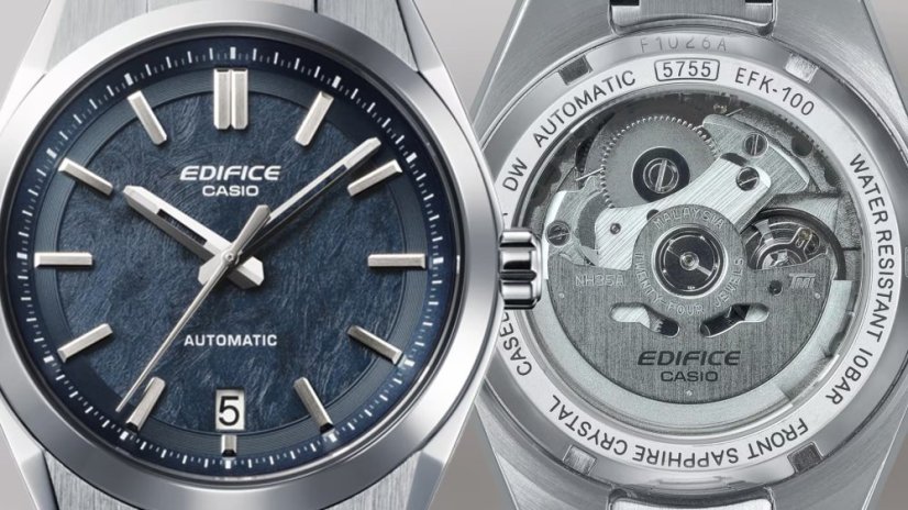CASIO EFK-100D-2AER Edifice Automatic