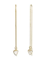 Guess Crystal Love náušnice JUBE06364JWYGT/U