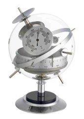 TFA 20.2047.54 - Meteostanica SPUTNIK - chróm