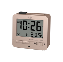 Digitální rádiem řízený budík JVD RB9401.3