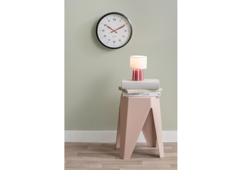 Dizajnové nástenné hodiny 6056BK Karlsson 30cm