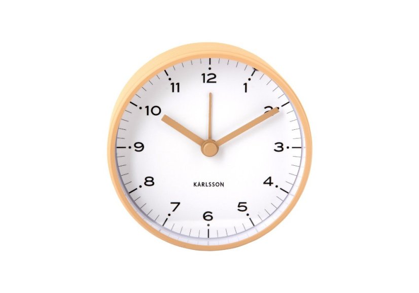 Dizajnový budík 6010SB Karlsson 9cm