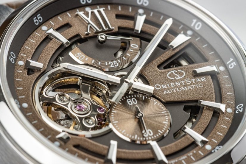 Orient Star Contemporary Modern Skeleton Automatic RE-AV0139Y00B
