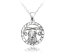 Strieborný náhrdelník MINET Zodiac znamenia BERAN JMAS9404SN45